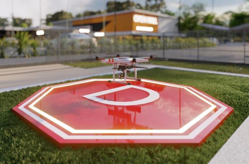 Valparaíso de Goiás ganhará o primeiro droneport do Centro-Oeste