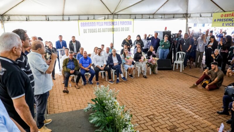 Licença ambiental vai beneficiar seis mil moradores do Jardim Botânico