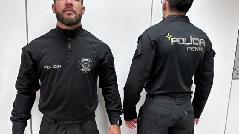 Novas especificações para uniforme da Polícia Penal do DF