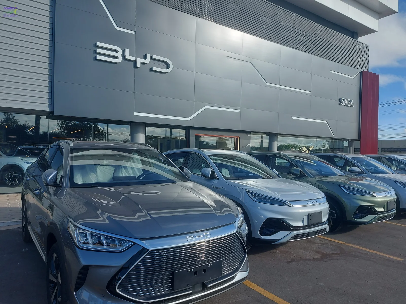 BYD entra no top 10 de montadoras no Brasil e supera francesas