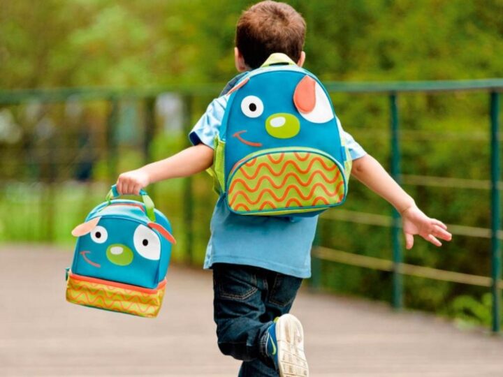 Pais devem ficar atentos ao peso na mochila dos estudantes