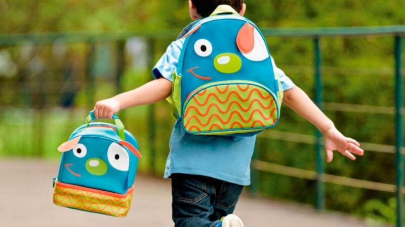 Pais devem ficar atentos ao peso na mochila dos estudantes