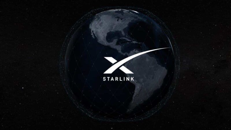 Starlink mostra primeiras mensagens com conexão por satélite
