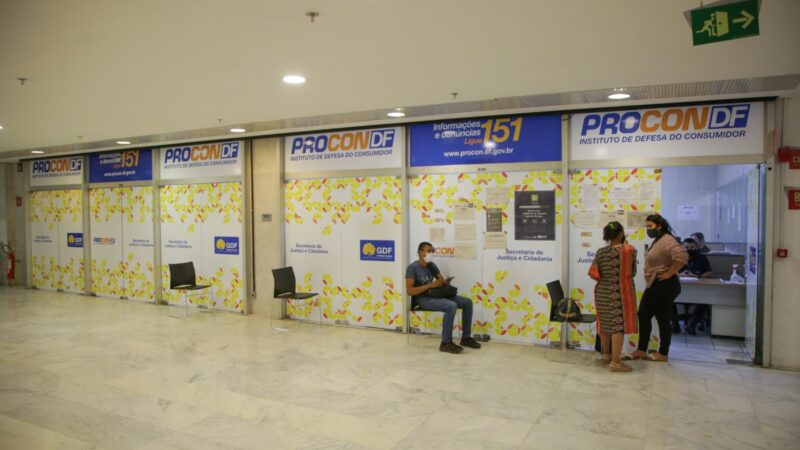 Procon: mais de 73 mil consumidores foram atendidos
