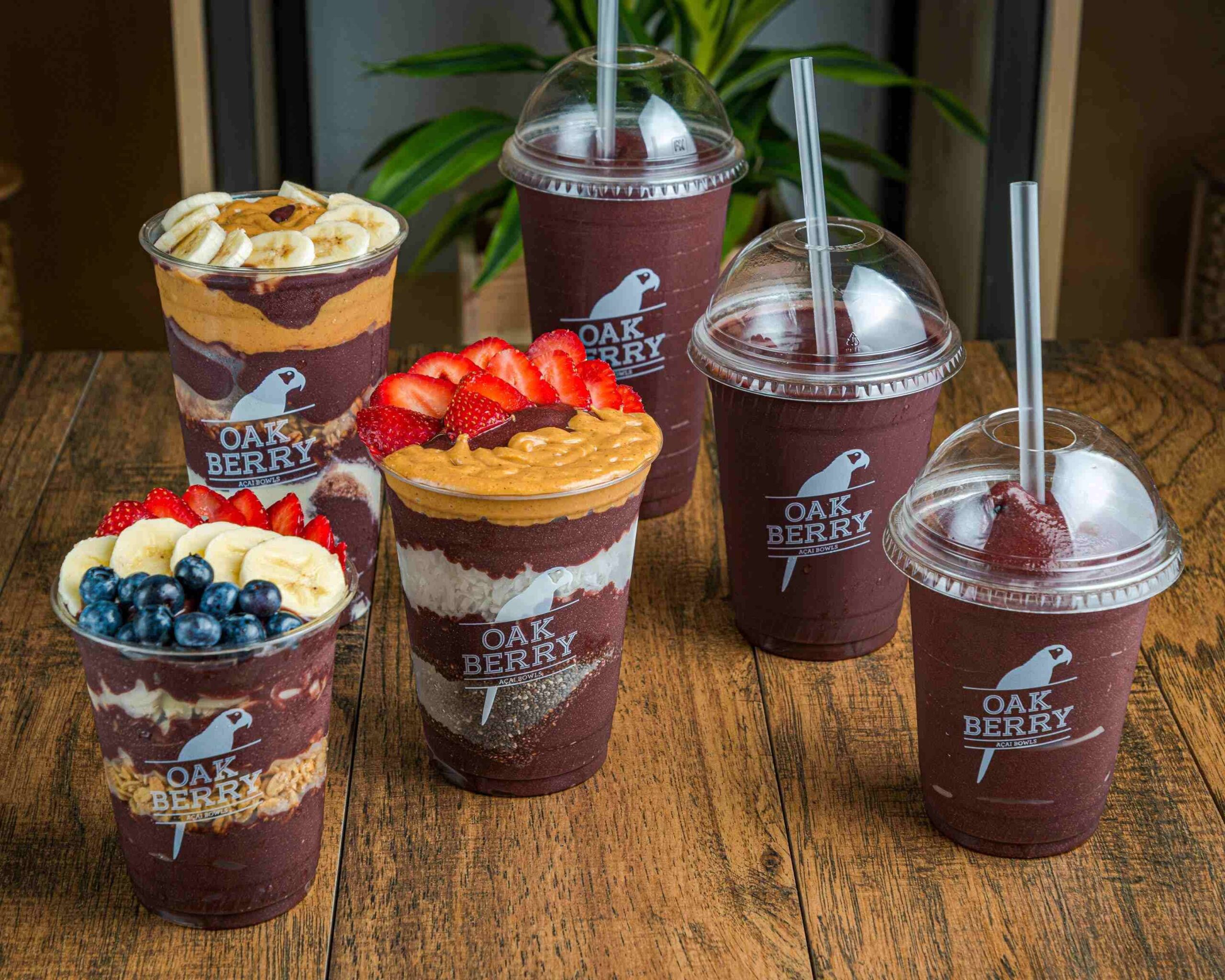 OAKBERRY distribui açaí de graça em reinauguração de loja conceito no próximo sábado (27)