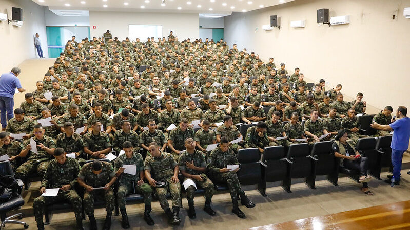 Militares do Exército iniciam ações de combate à dengue no DF