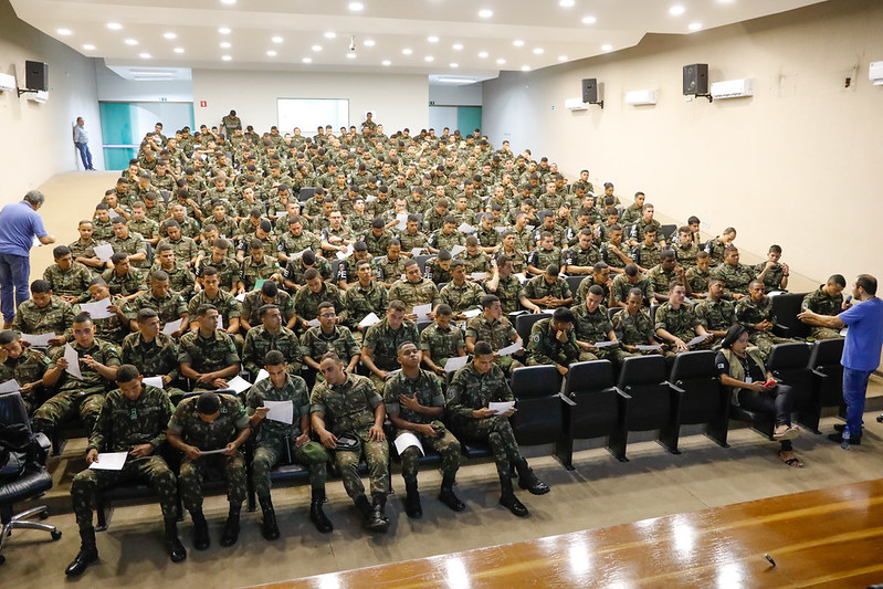 Militares do Exército iniciam ações de combate à dengue no DF