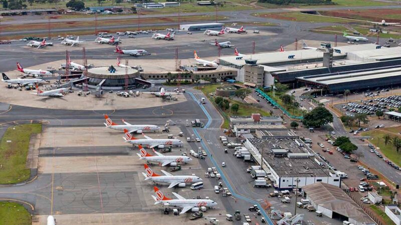 Aeroporto de Brasília ganha novo destino internacional com companhia aérea de baixo custo
