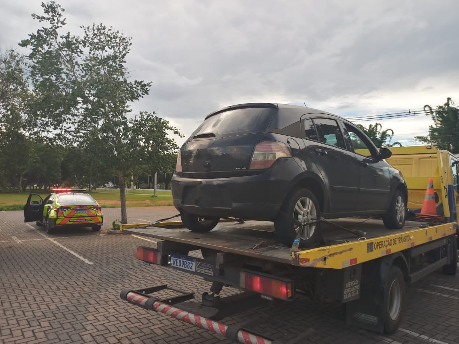 Detran-DF retira de circulação veículo de condutor com 457 infrações