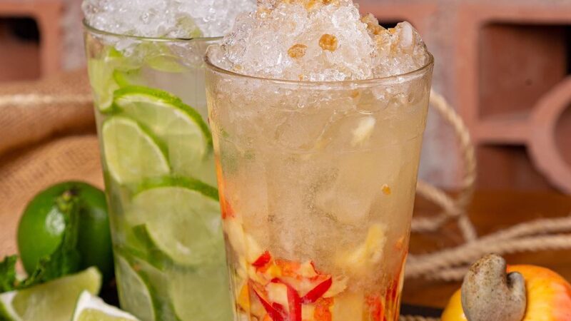 Olinda Bar e Restaurante apresenta drinques autorais para o verão