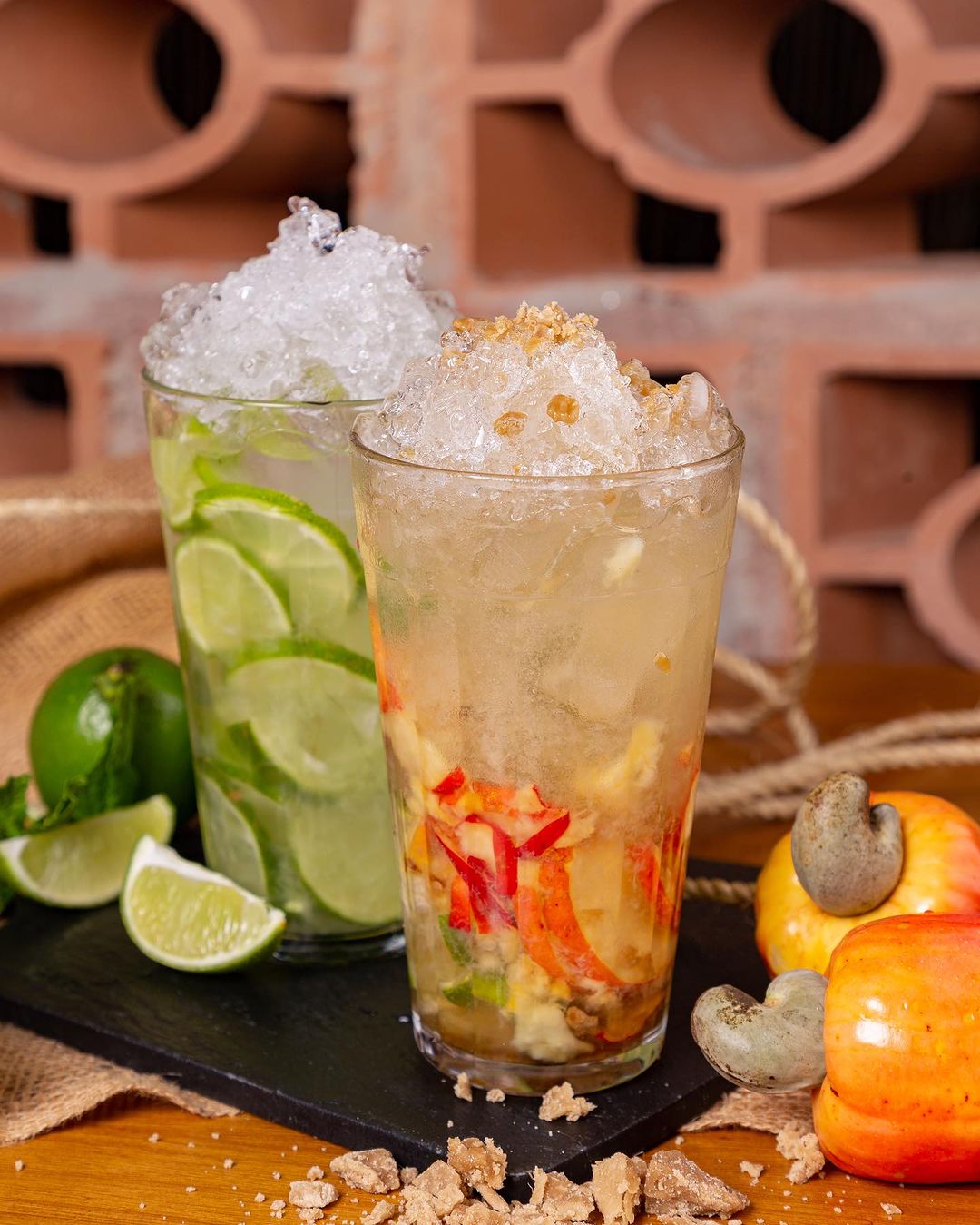 Olinda Bar e Restaurante apresenta drinques autorais para o verão