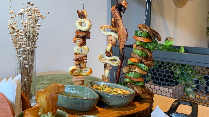 Horta Cozinha Criativa lança prato para celebrar o verão
