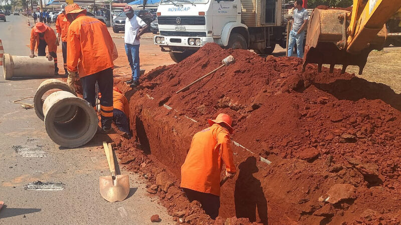DF investe mais de R$ 3,5 milhões em manutenção de sistemas de drenagem