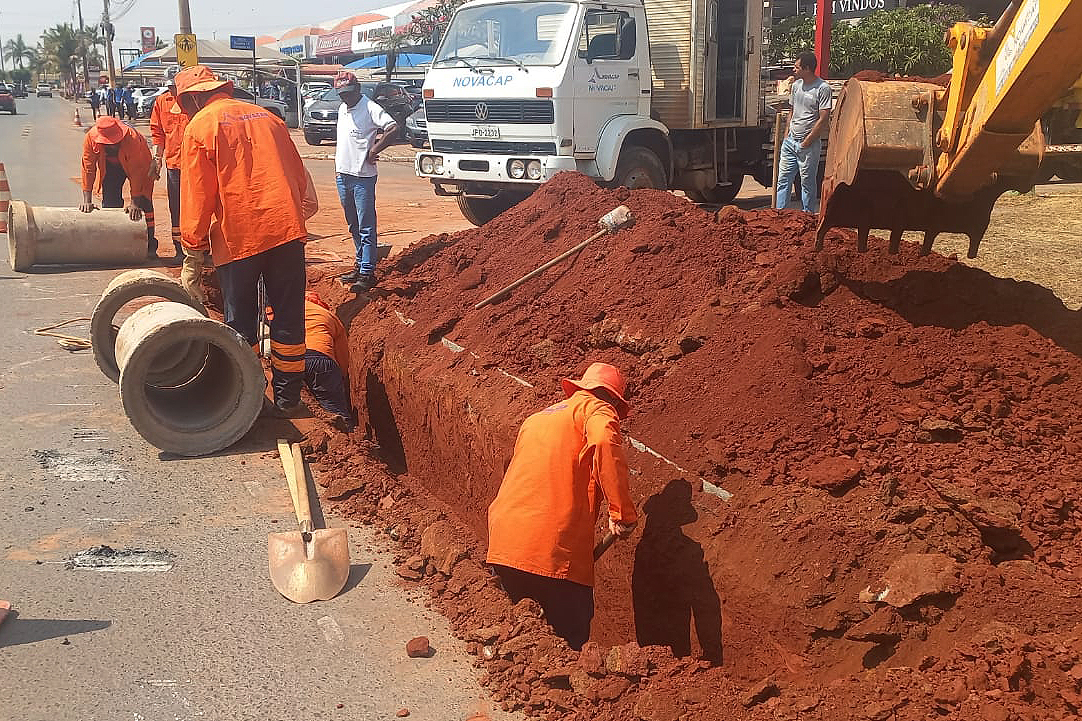 DF investe mais de R$ 3,5 milhões em manutenção de sistemas de drenagem