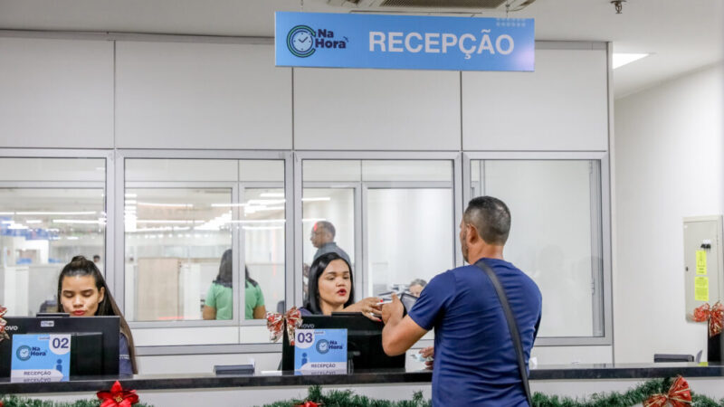 Na Hora registrou mais de 2,1 milhões de atendimentos à população em 2023