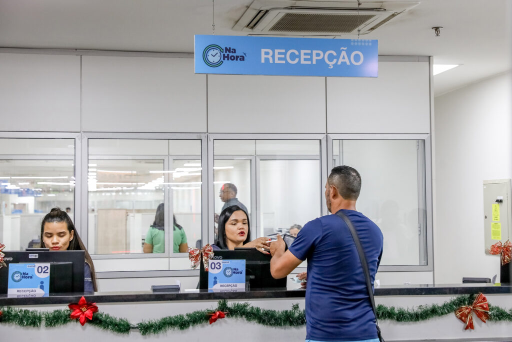 Na Hora registrou mais de 2,1 milhões de atendimentos à população em 2023