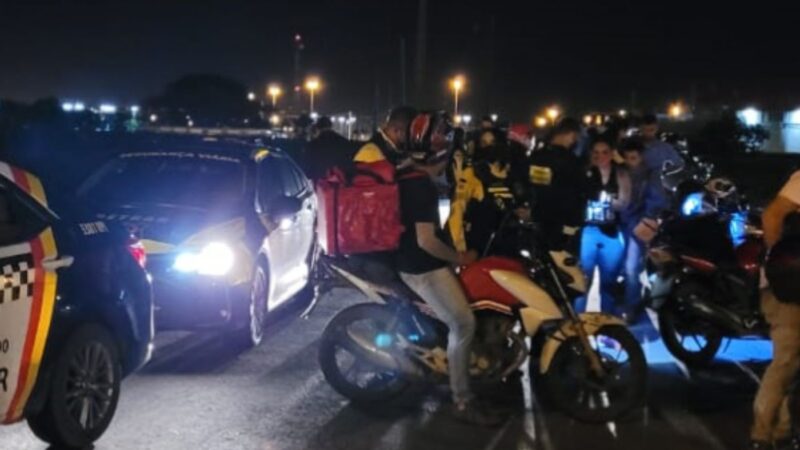 1ª Operação Sossego do ano recolhe 12 veículos ao depósito