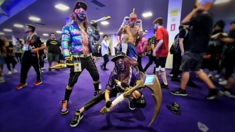 Evento Gamer em Brasília com atrações, competições e ingresso gratuito