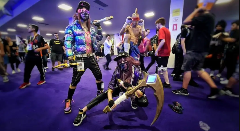 Evento Gamer em Brasília com atrações, competições e ingresso gratuito