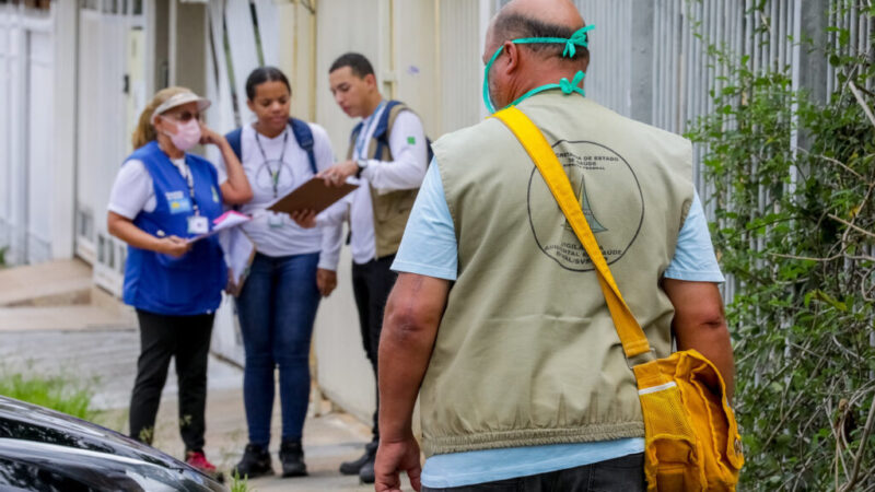 Grupo de trabalho combate a dengue na Região Sudoeste
