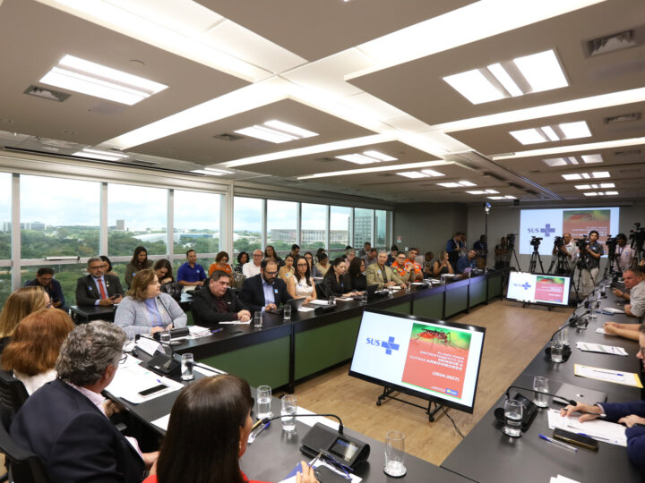 Reunião debate situação das arboviroses no DF e no Entorno