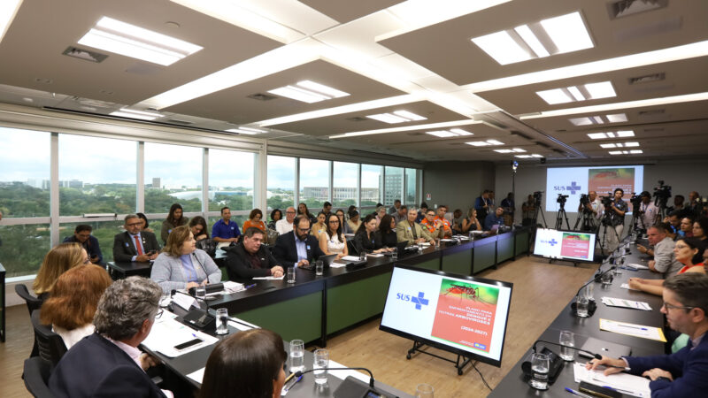 Reunião debate situação das arboviroses no DF e no Entorno