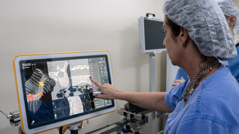 Inteligência artificial em hospitais recebe investimentos de R$ 1,4 milhão