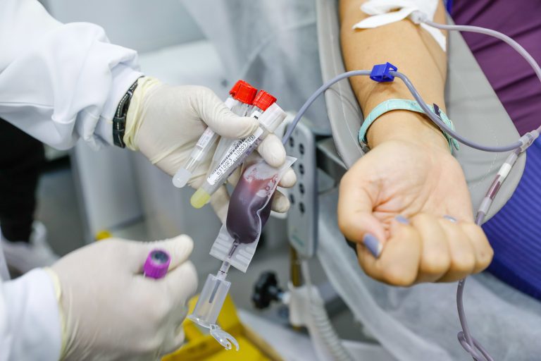 Nova metodologia para otimizar transfusões de sangue é avaliada no DF