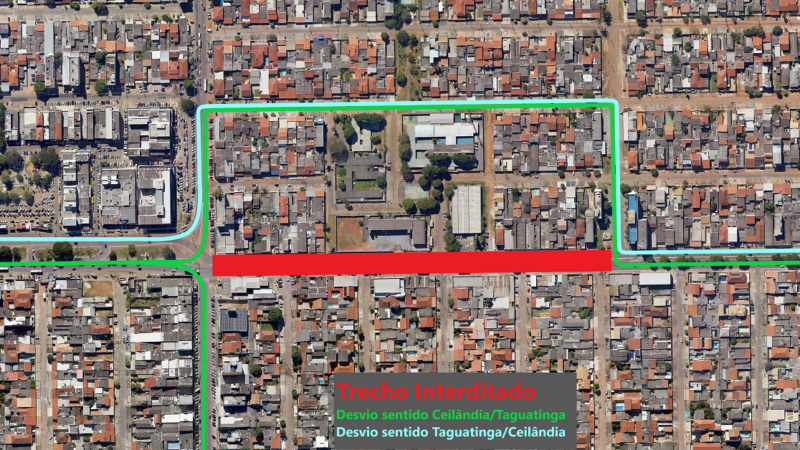 Desvio de trânsito na avenida Hélio Prates começa nesta segunda-feira (15)