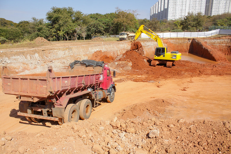 Investimento de R$ 800 milhões em bacias amplia drenagem das cidades do DF