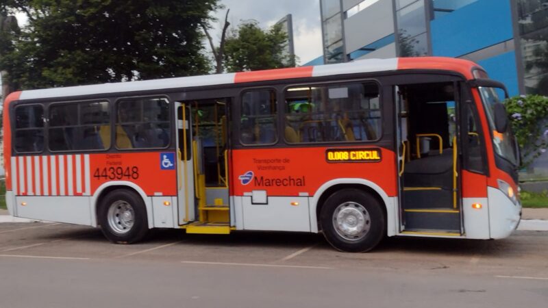 Águas Claras recebe serviço de ônibus do tipo zebrinha