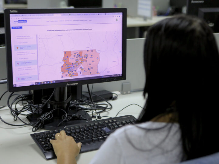 Novo site facilita busca por atendimento a pacientes com dengue no DF