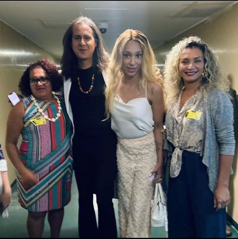 Primeira Marsha Trans do Brasil é realizada em Brasília