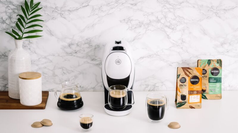 Startup mineira fecha com a Nestlé para oferecer cafeteiras por assinatura