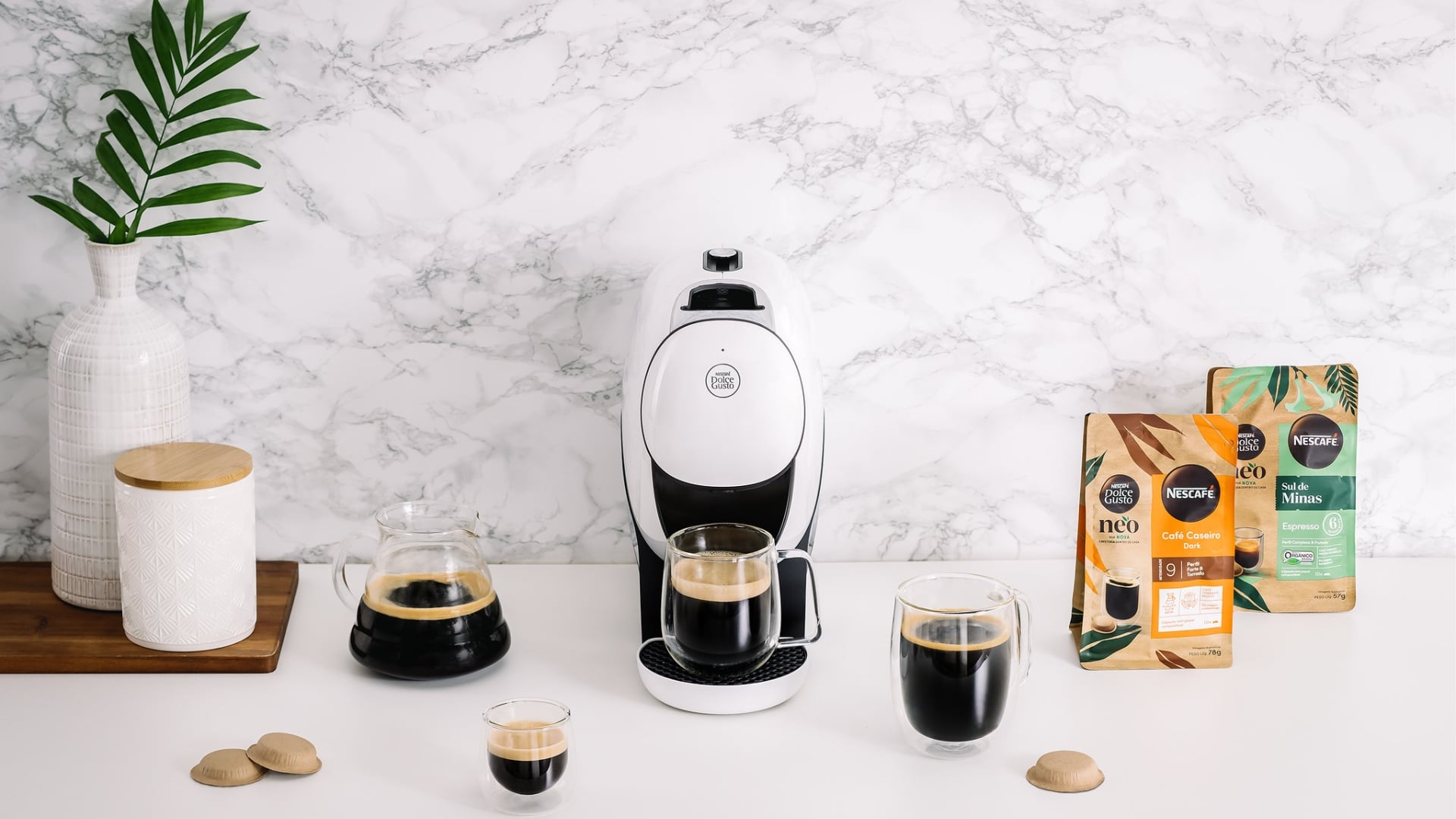 Startup mineira fecha com a Nestlé para oferecer cafeteiras por assinatura