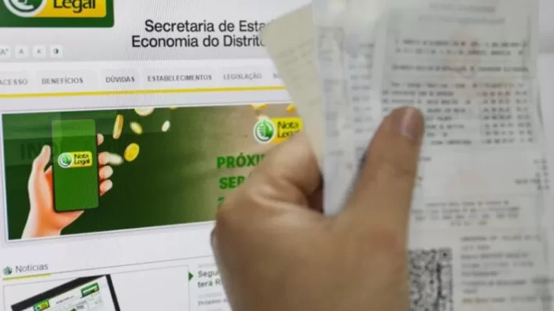 Aberto o período de indicação de créditos para o Nota Legal