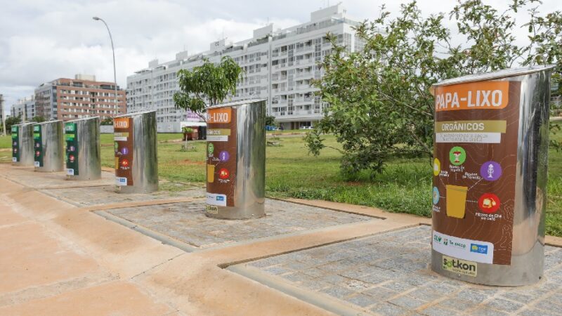 DF conta com rede completa de descarte adequado de resíduos