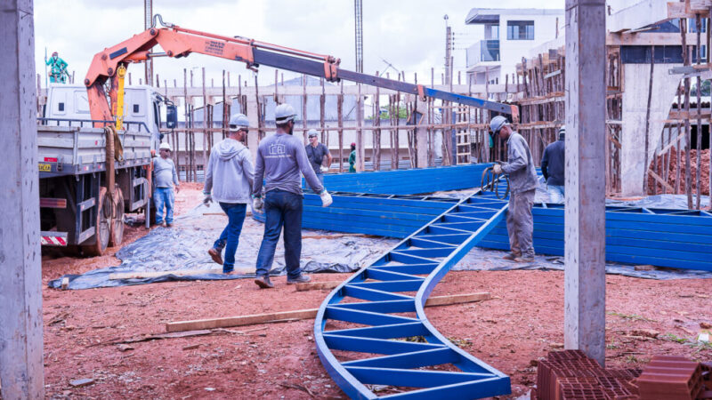 Quarenta escolas públicas serão construídas ou reformadas em 2024