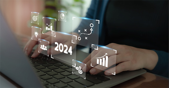 O que líderes globais esperam da indústria da comunicação em 2024