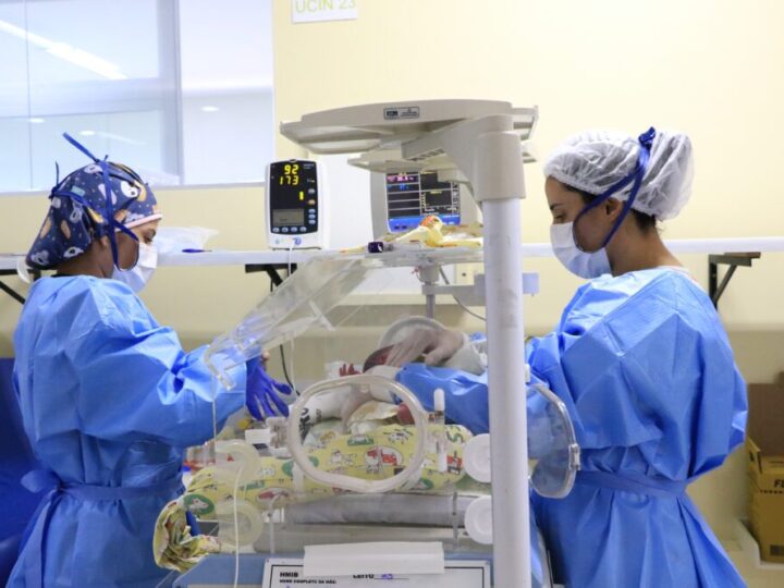 Hmib é referência em gestação de alto risco e reprodução humana