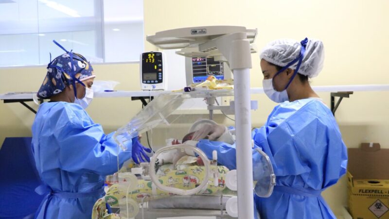 Hmib é referência em gestação de alto risco e reprodução humana