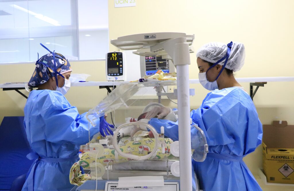 Hmib é referência em gestação de alto risco e reprodução humana