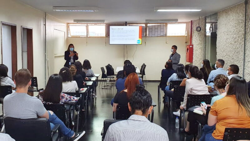 UPAs contam com espaço exclusivo para capacitação dos servidores