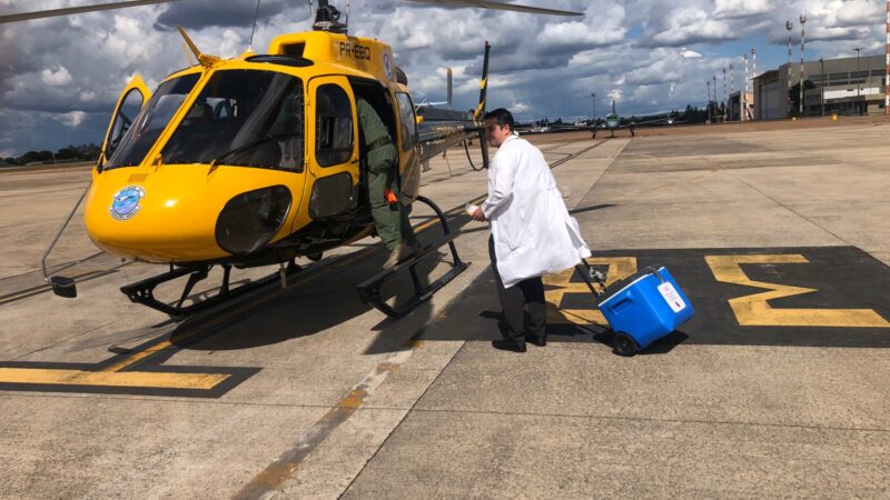 DETRAN/DF auxilia no traslado do Primeiro Coração do Ano