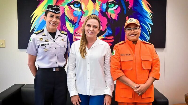 DF se torna pioneiro com mulheres comandando PMDF e Corpo de Bombeiros