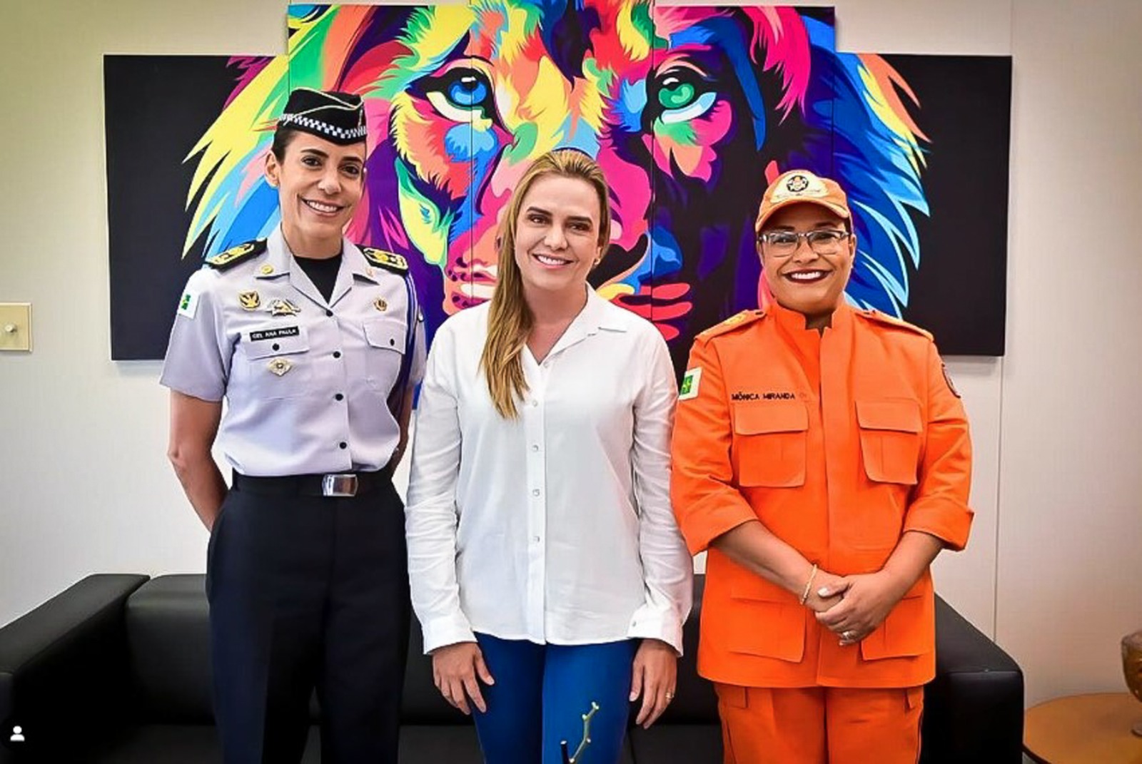 DF se torna pioneiro com mulheres comandando PMDF e Corpo de Bombeiros