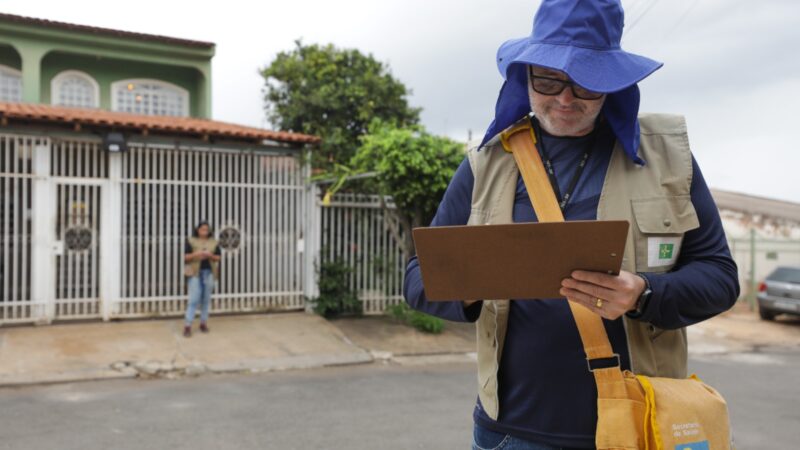 Agentes de vigilância ambiental são nomeados para reforçar combate à dengue