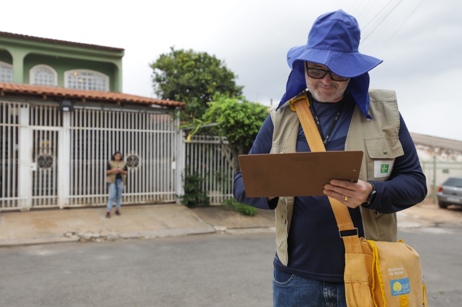 Agentes de vigilância ambiental são nomeados para reforçar combate à dengue