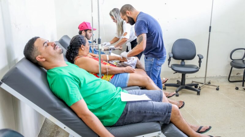 UBSs têm horário noturno para atendimento de casos de dengue