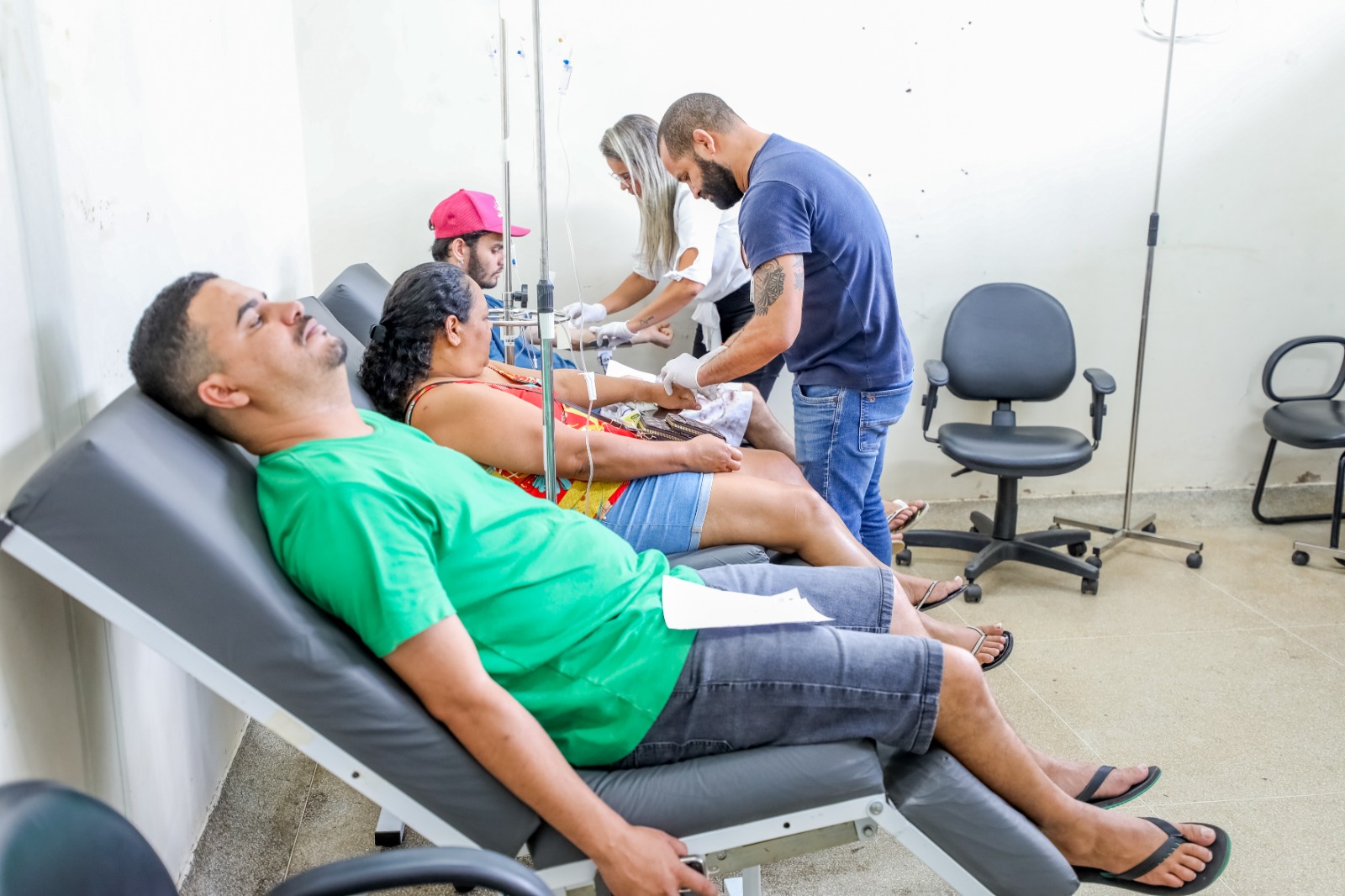UBSs têm horário noturno para atendimento de casos de dengue